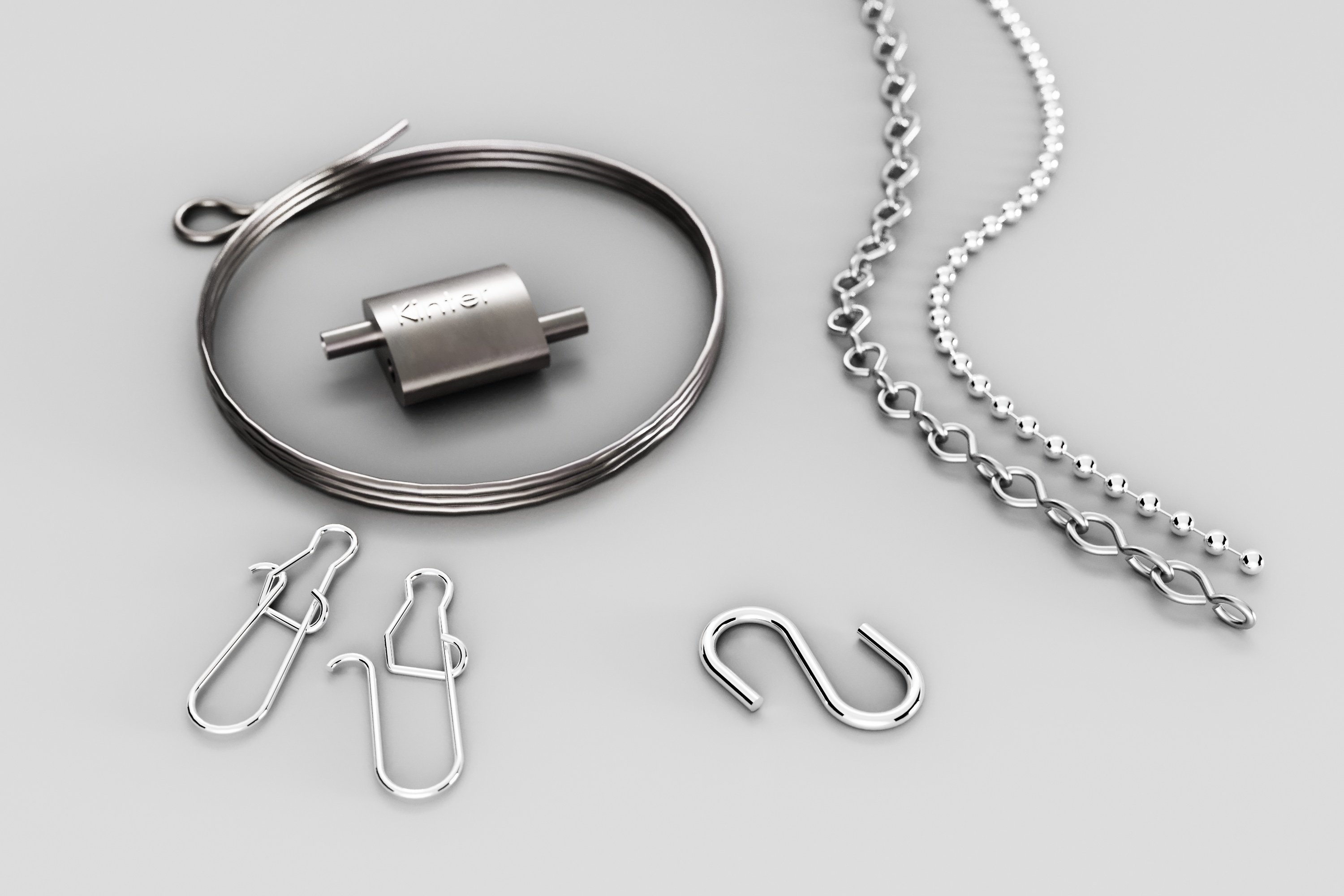 Cable and Chain Retail Display Solutions