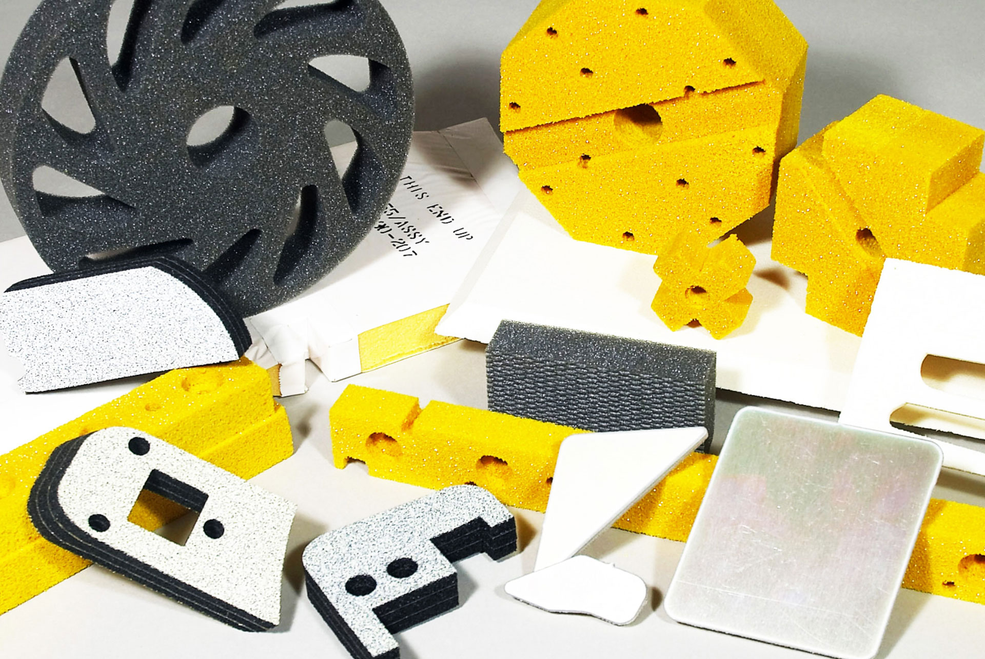 Foam & Sponges