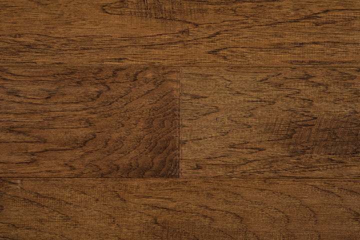 Handscraped Engineered Hardwood Flooring — Hickory - Charlotte