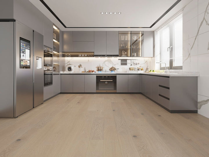 Westport White Oak Engineered Hardwood Flooring — Mohave