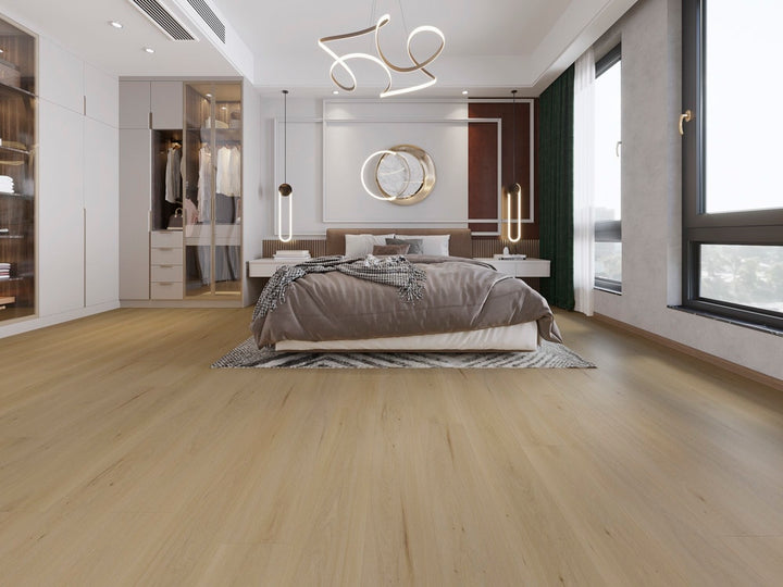 Coal Harbor Extra Wide Waterproof Vinyl Plank Flooring — Lavaux