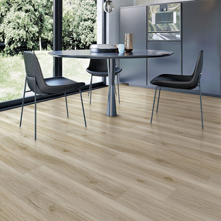 Affluent Wood-Look Waterproof Vinyl Plank Flooring — Cavern