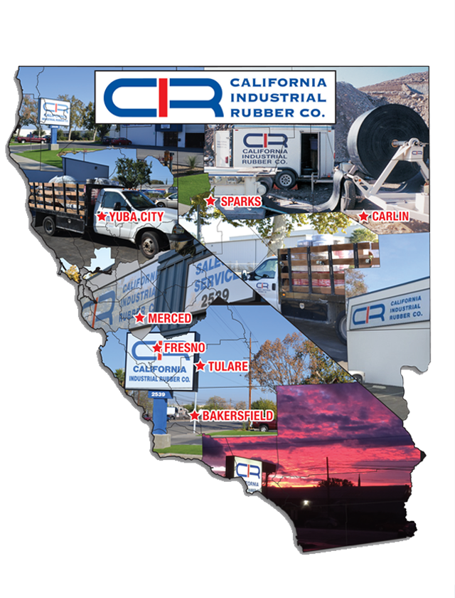 California Industrial Locations