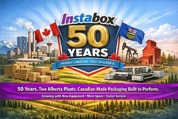 Instabox 50th Anniversary Alberta