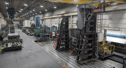 Horizontal Machining Services