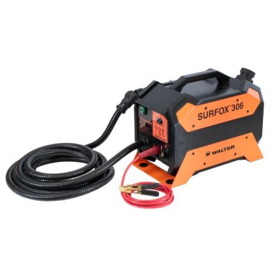 Walter Surfox 306 unit for weld cleaning in commercial fabrication
