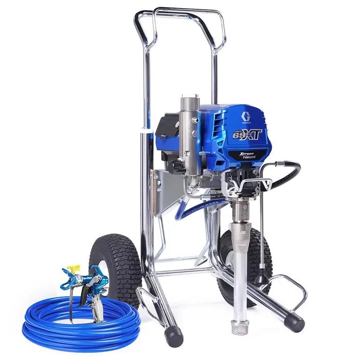 Graco 19F545 Ultra 695 XT Standard Series Electric Airless Sprayer, Hi‐Boy