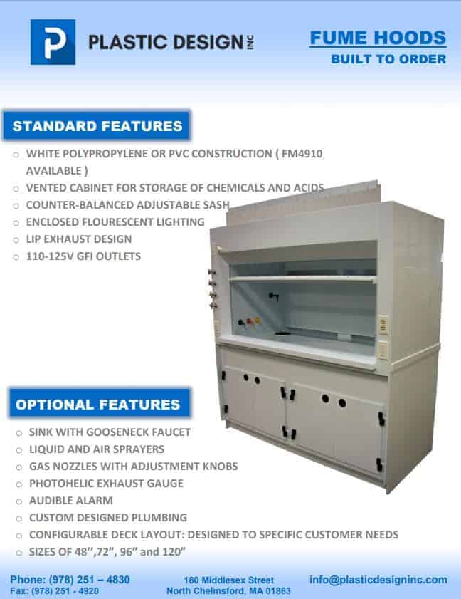PDI Fume Hoods PDI Fume Hoods