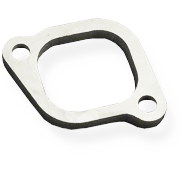 small metal flange from catalog