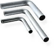 Metal pre bent elbows taken from catalog